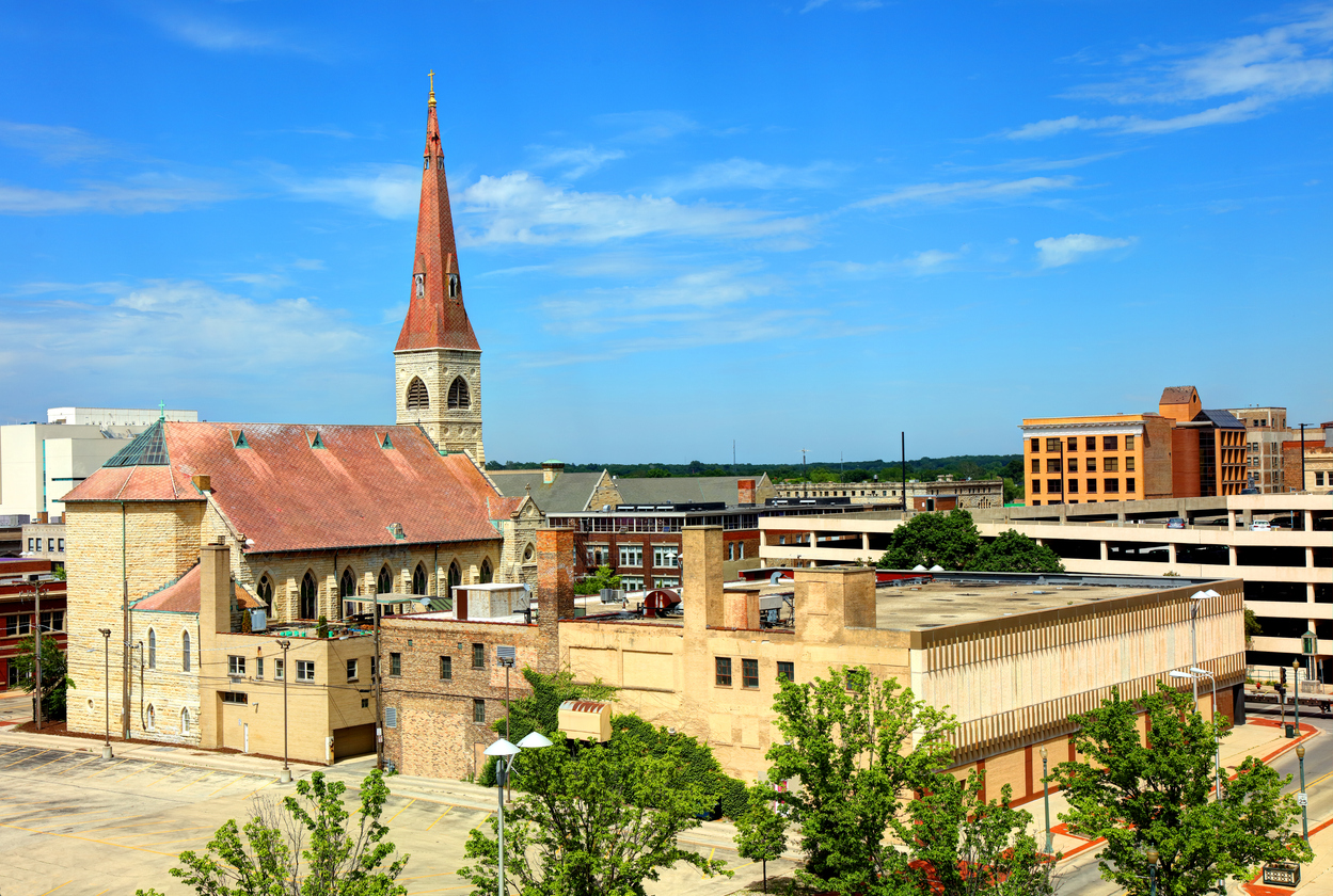 Panoramic Image of Joliet, IL